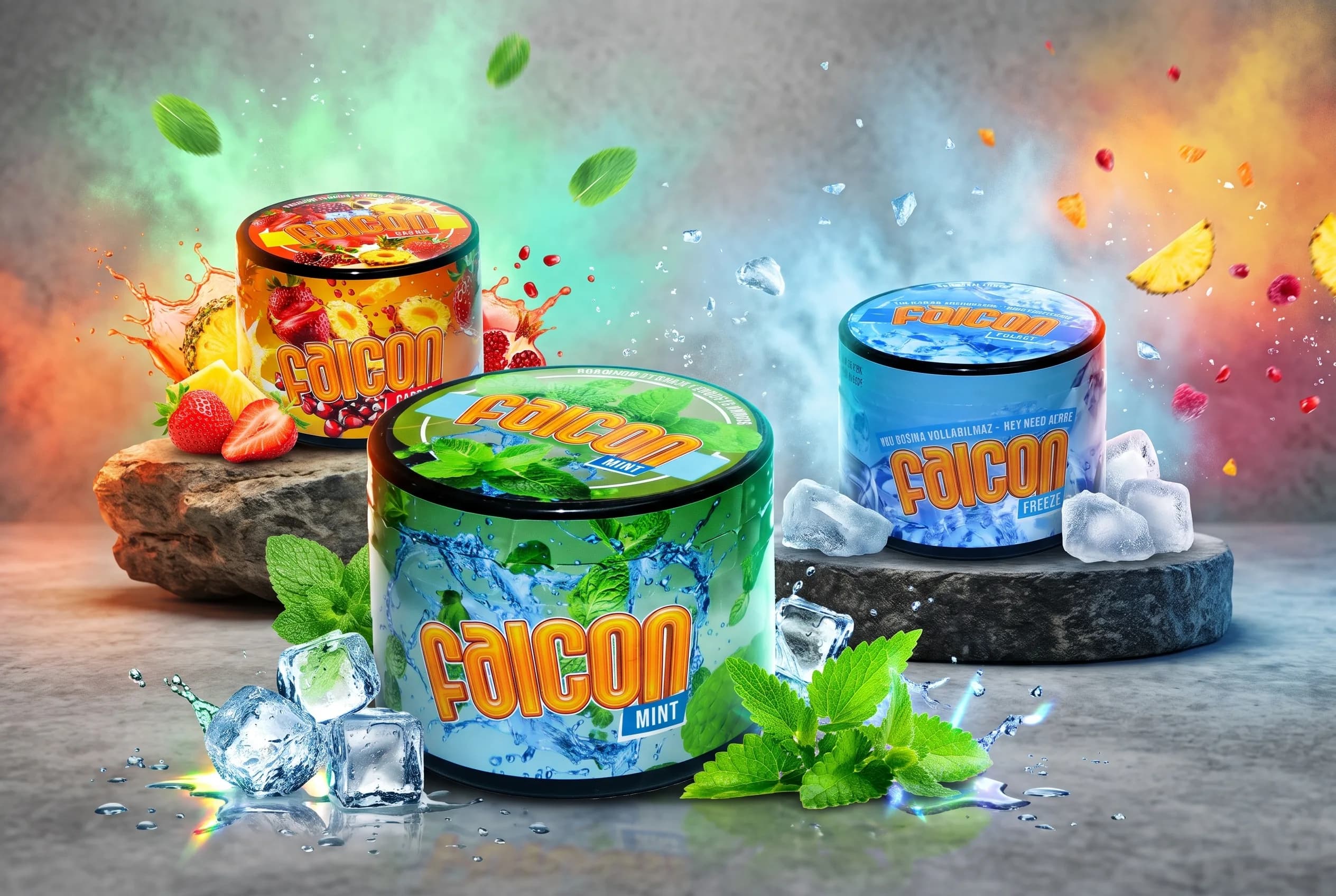 Bitkisel nargile aromaları