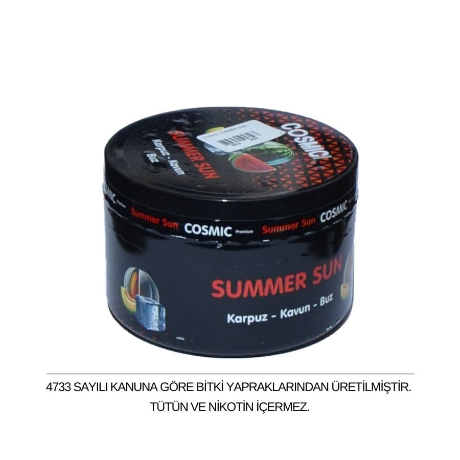 COSMIC SUMMER SUN 200 GR - Bitkisel Ürünler | Nargile Malzemesi