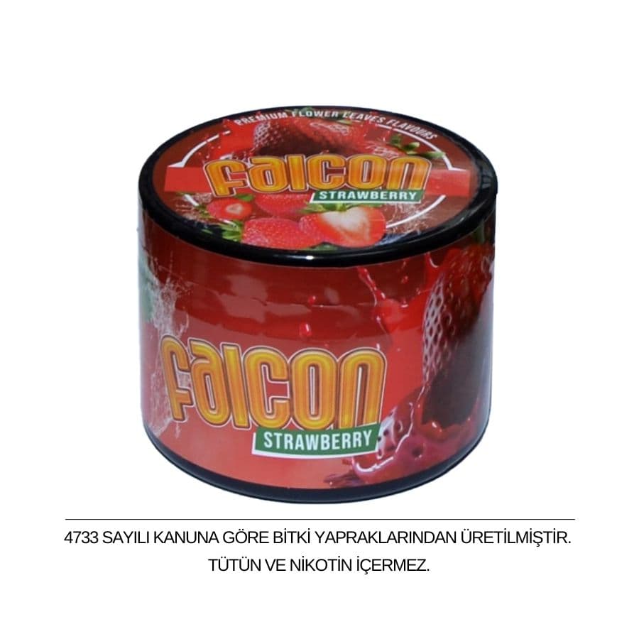 FALCON STRWBERRY 250 GR - Bitkisel Ürünler | Nargile Malzemesi