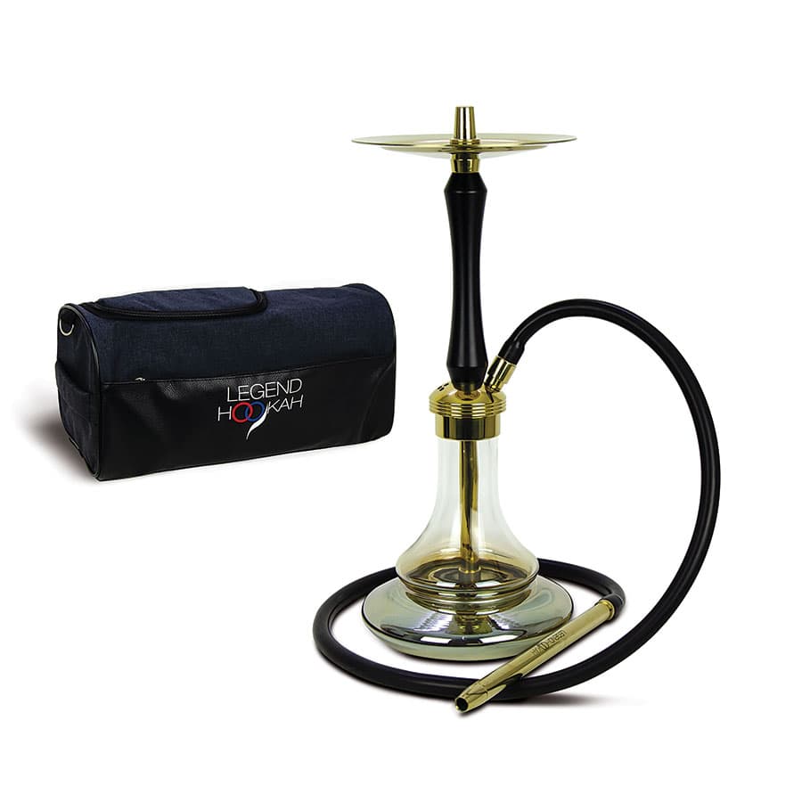 Çantalı Çelik Nargile Takımı - Legend Hookah | Nargile Malzemesi