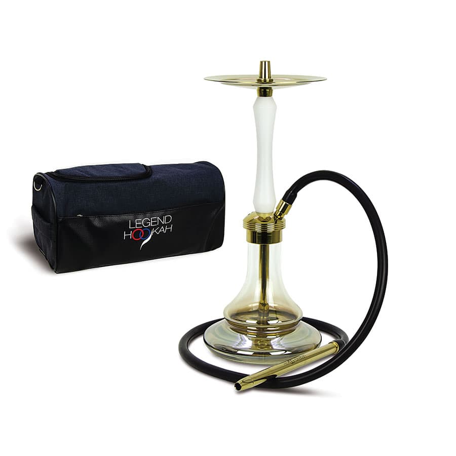 Çantalı Çelik Nargile Takımı - Legend Hookah | Nargile Malzemesi