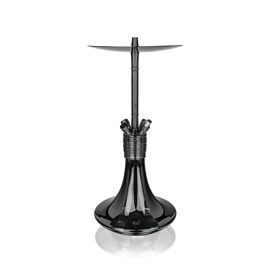 Steamulation Ultimate Black Gloss Gen 3 - Nargile Takımı - Black - Steamulation Nargile Takımları | Nargile Malzemesi