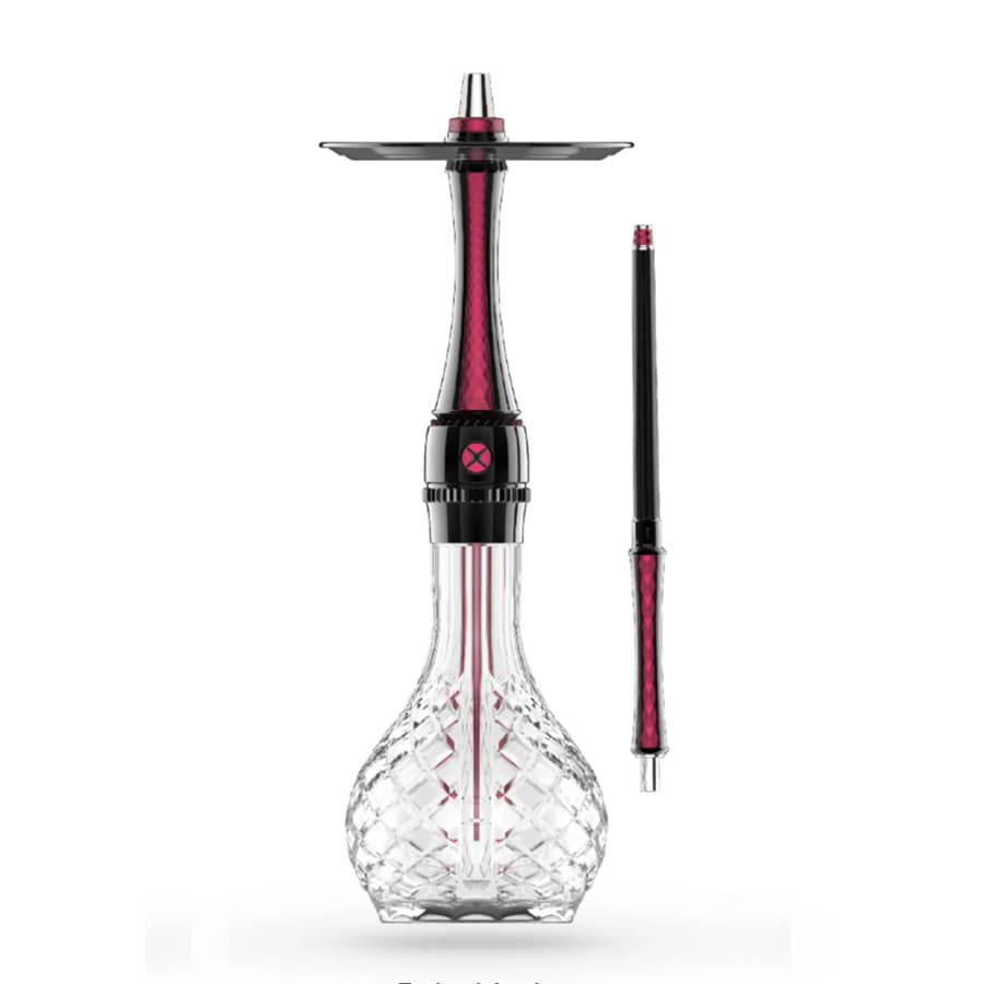 Maxx Royal Ruby Black Eco-Nargile Takımı - Rus Nargile Takımları | Nargile Malzemesi