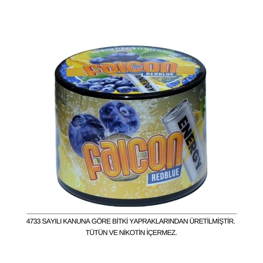 FALCON REDBLUE 250 GR - Bitkisel Ürünler | Nargile Malzemesi
