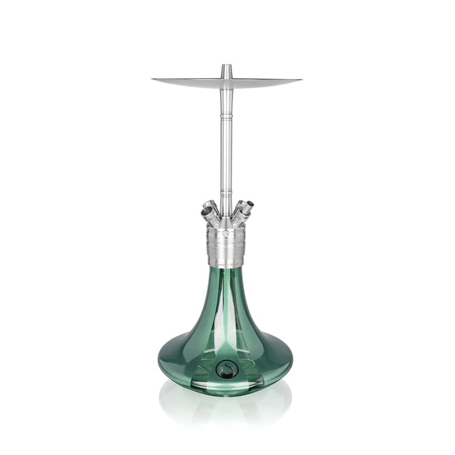 Steamulation Ultimate Gen 3 - Nargile Takımı - Emerald Green Metallic - Steamulation Nargile Takımları | Nargile Malzemesi