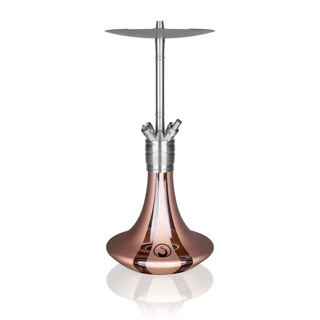 Steamulation Ultimate Gen 2 - Nargile Takımı - Amber Matt Metallic - Steamulation Nargile Takımları | Nargile Malzemesi
