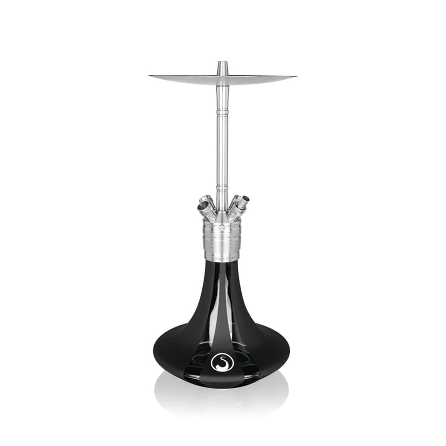 Steamulation Ultimate Gen 3 - Nargile Takımı - Black Matt - Steamulation Nargile Takımları | Nargile Malzemesi