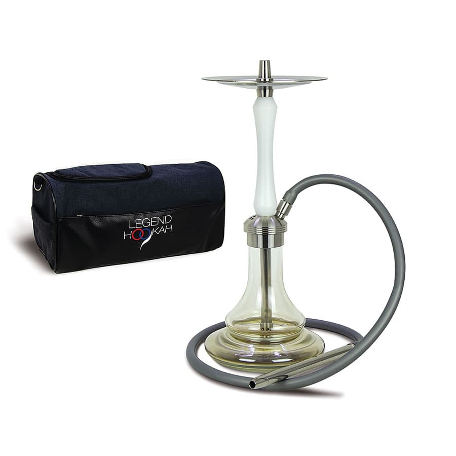 Çantalı Çelik Nargile Takımı - Legend Hookah | Nargile Malzemesi