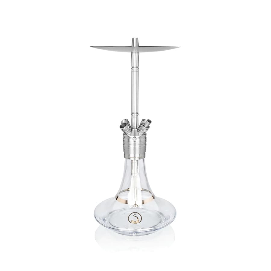 Steamulation Ultimate Gen 3 - Nargile Takımı - Clear - Steamulation Nargile Takımları | Nargile Malzemesi