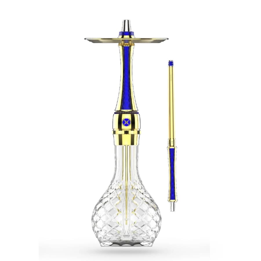 Maxx Royal Ocean Gold - Eco Nargile Takımı - Rus Nargile Takımları | Nargile Malzemesi