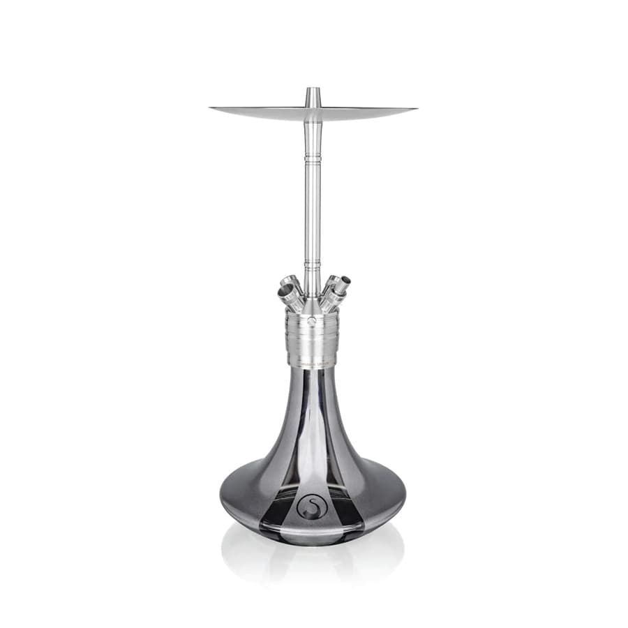 Steamulation Ultimate Gen 3 - Nargile Takımı - Graphite Metallic - Steamulation Nargile Takımları | Nargile Malzemesi