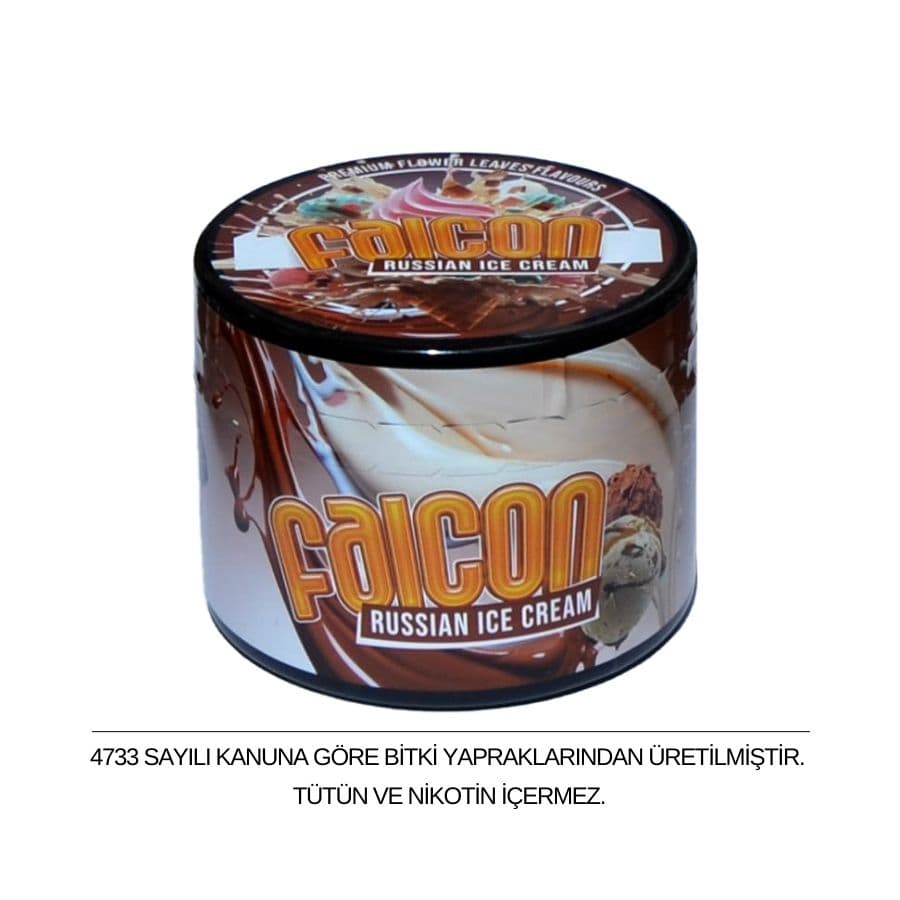 FALCON RUSSIAN ICE CREAM 250 GR - Bitkisel Ürünler | Nargile Malzemesi