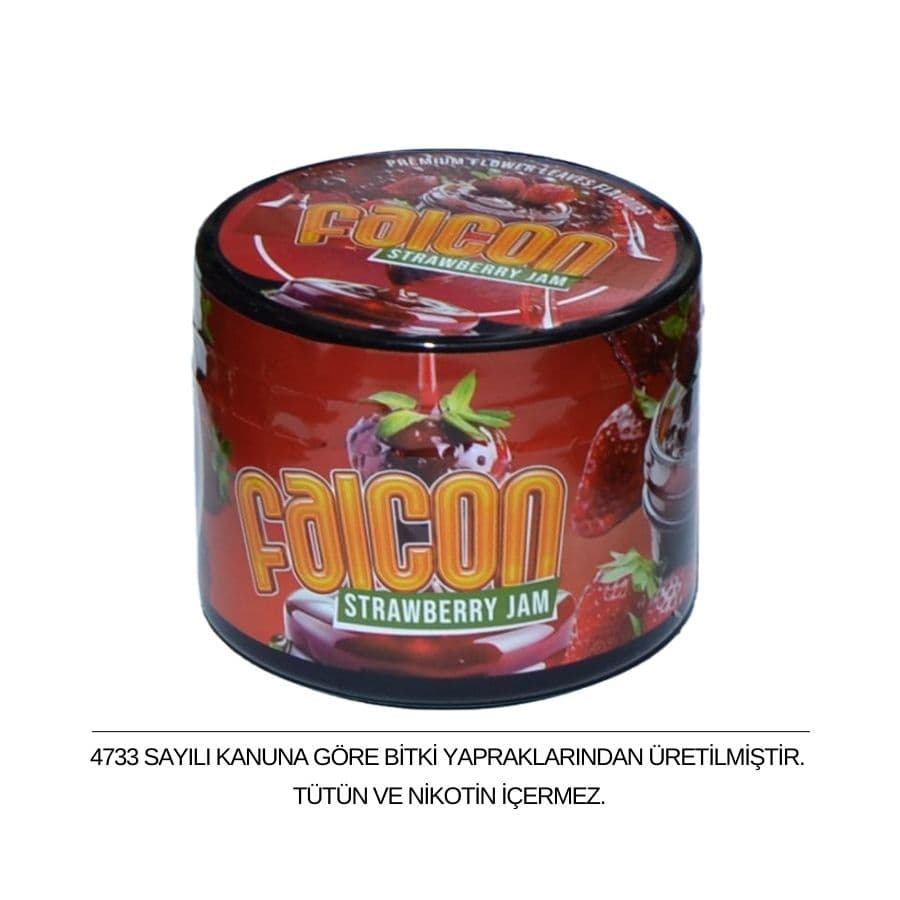 FALCON STRAWBERRY JAM 250 GR - Bitkisel Ürünler | Nargile Malzemesi