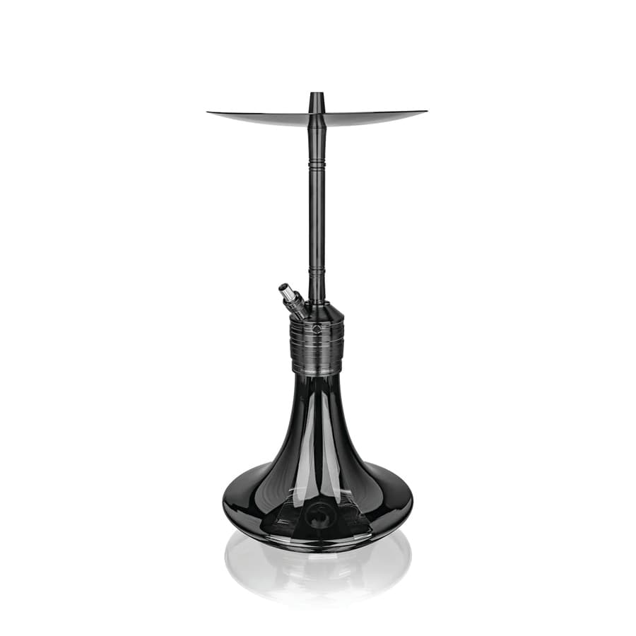 Steamulation Ultimate One Black Gloss Gen 3 - Nargile Takımı - Black - Steamulation Nargile Takımları | Nargile Malzemesi