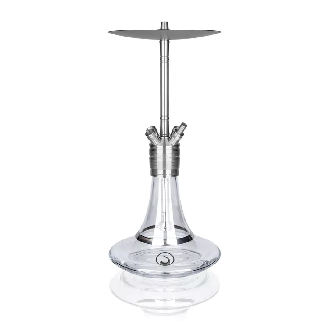 Steamulation Ultimate Gen 2 - Nargile Takımı - Clear - Steamulation Nargile Takımları | Nargile Malzemesi