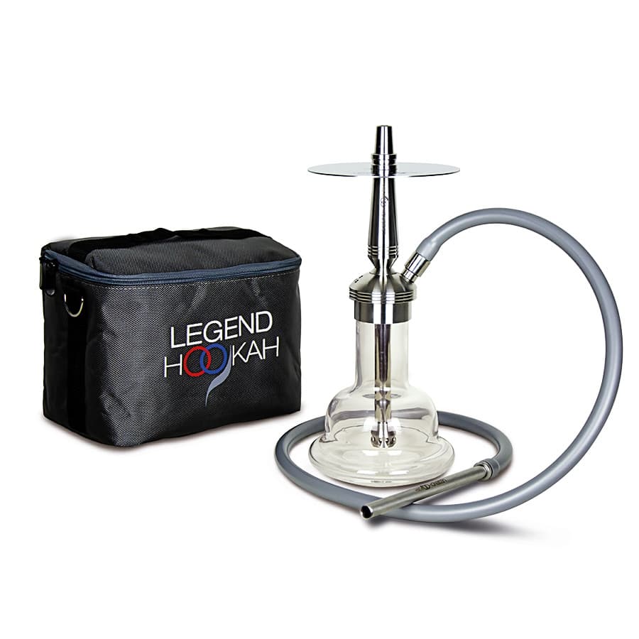 Çantalı Çelik Nargile Takımı - Legend Hookah | Nargile Malzemesi