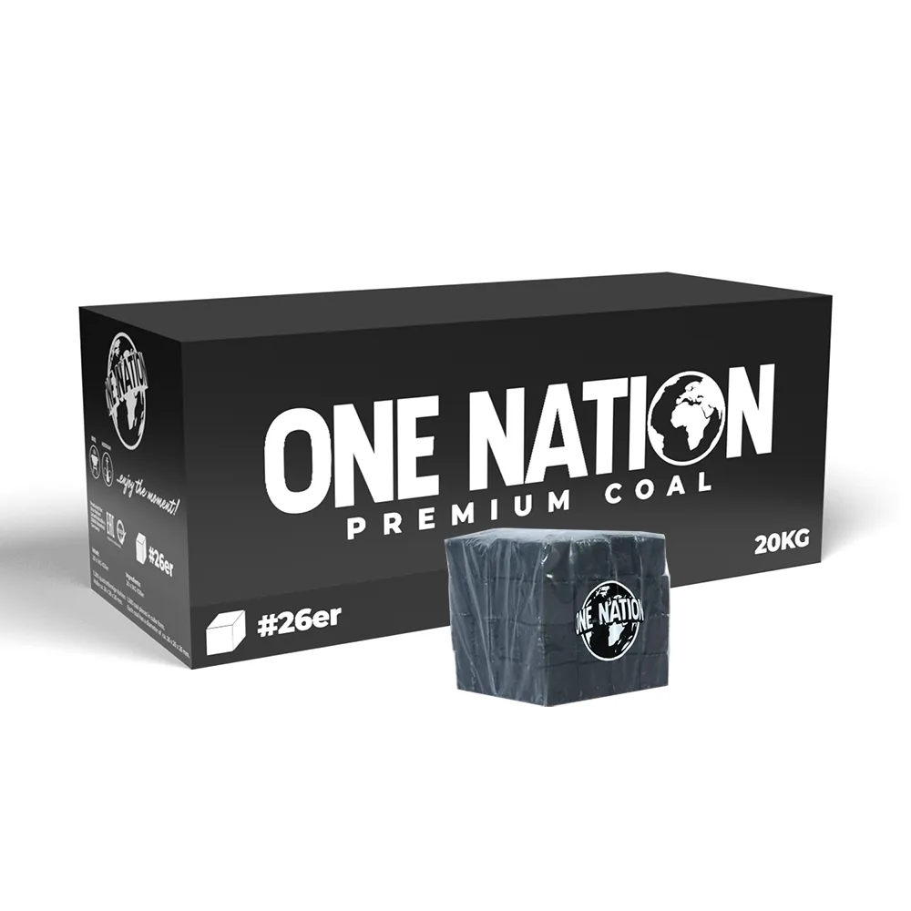 One Nation 26 er Nargile Kömürü 20 Kg (kutusuz) - Kömürler | Nargile Malzemesi